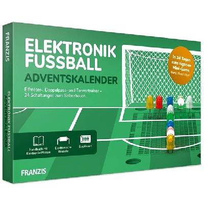 Franzis adventný kalendár futbal 67333