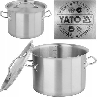 YATO Hrnec s víkem 9 L 25x18 cm