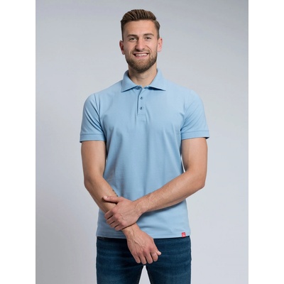 CityZen pánska polokošeľa basic svetlomodrá