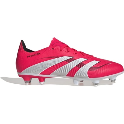 Adidas Футболни бутонки Adidas Predator League Soft Ground Football Boots - Red/White
