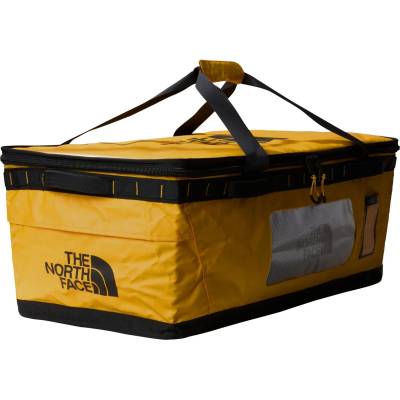 The North Face Сак The north face Base Camp Gear Box L Luggage - Summit Gold / TNF Black / Black - размер 90 l (510-4519-0311)
