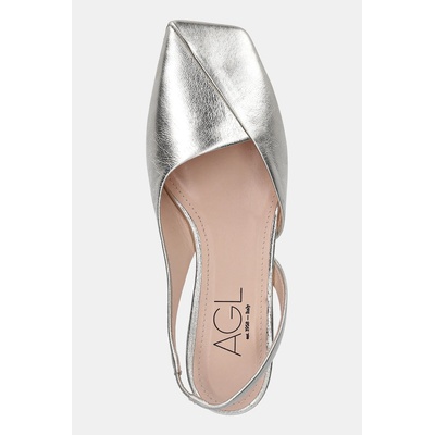 AGL Кожени балеринки AGL Rina Sling B (D550002PCFOILE0244)