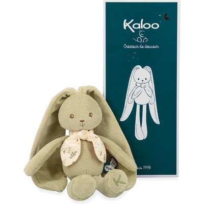 Kaloo zajac s dlhými ušami zelený Lapinoo 25 cm