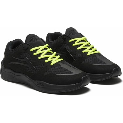 Lakai EVO 2.0 Black/Neon Green Suede