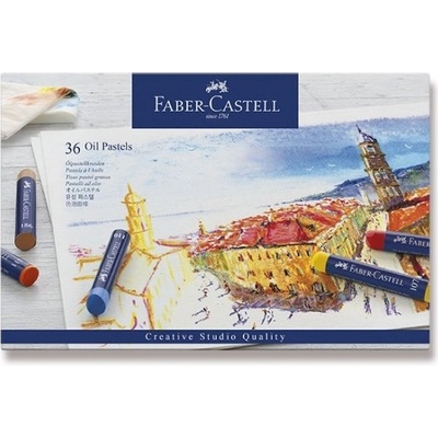 Faber Castell Olejové pastely 36ks