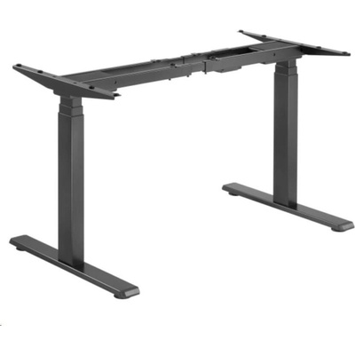 Výškovo nastaviteľná stolová podnož Brateck M08-23DE 2 motory rozsah 620-1280 mm nosnosť 100 kg BRM0823DE