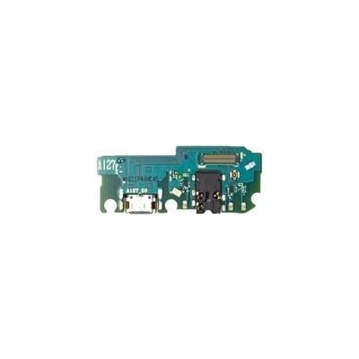 Samsung A127F Galaxy A12 Deska vč. Dobíjecího Konektoru (Service Pack) - Originál