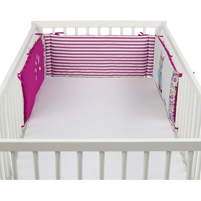 Sterntaler - Обиколник за детско креватче Емилия