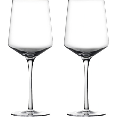 Zone Чаша за червено вино ROCKS 400 ml, комплект от 2 бр. , прозрачен, стъкло, Зона Дания (ZO24439)