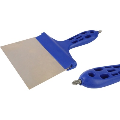Stěrka nerezová 150mm plus šroubovák 0545