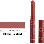 IMPALA Cosmetics BROOKLYN дълготраено червило, Shine on Me, Номер 01, Mauve dust