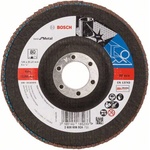 Bosch Шлайфовъчен диск X571, BfM D = 125 мм; G = 80, ъглова 2608606924 (2608606924)
