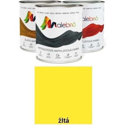 CHEMOLAK Malebná 0612 žltá 2,5L