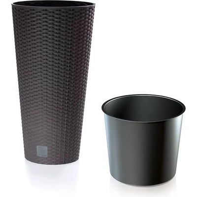 Prosperplast RATO TUBUS květináč umbra 30 cm