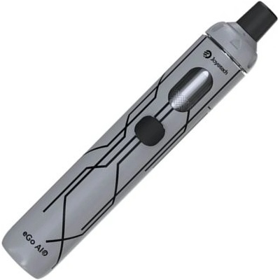 Joyetech eGo AIO 10TH 1500 mAh stříbrná 1 ks