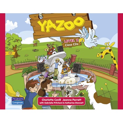 Yazoo Global 2 Class CDs 3 - Jeanne Perrett