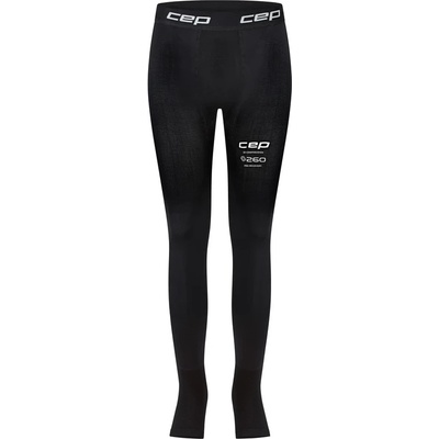CEP Мъжки клин за бягане CEP Pro Recovery Compression Tights 4.0 Open Toe Running tights - Black - размер IV (027-1036-0113)