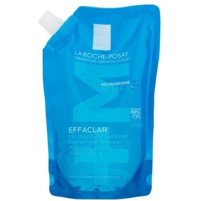 La Roche-Posay Effaclar почистващ гел за мазна чувствителна кожа Пълнител 400 ml за жени