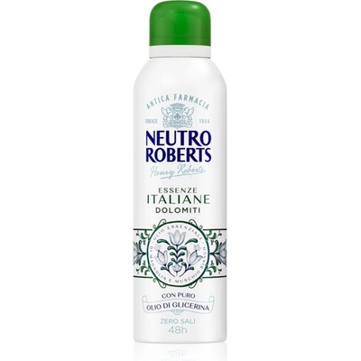 Neutro Roberts Italiane Dolomiti дезодорант в спрей с 48 часов ефект 200ml