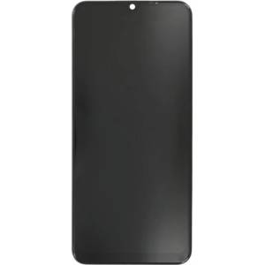 Realme (OEM) Стъкло и LCD екран за Vivo Y12s, оригинален (OEM), черно (17903)