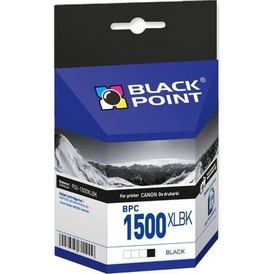 Black Point Canon PGI-1500 XL BK - kompatibilný