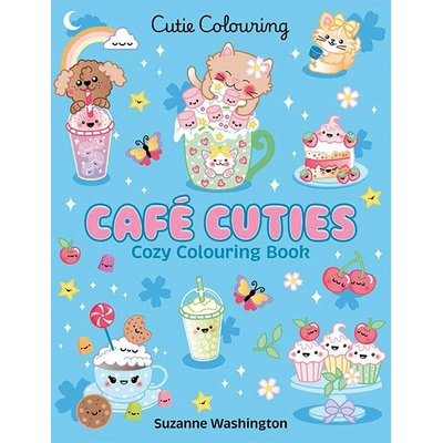 Scholastic Cafe Cuties: Cozy Colouring Book
