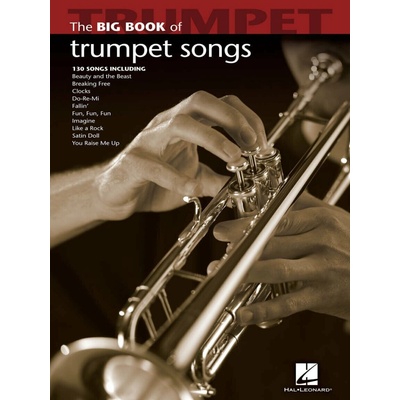 Hal Leonard Big Book of Trumpet Songs Noty