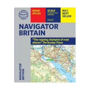 Philip's Navigator Britain: Spiral (ISBN: 9781849076135)