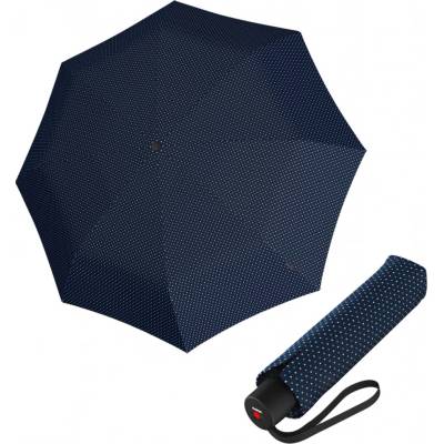 Knirps A.050 medium manual joy navy elegantný dámsky skladací dáždnik modrý