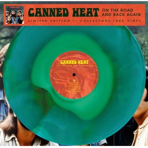 Multiland Canned Heat: On The Road Again - Vinyl (LP) (088154)