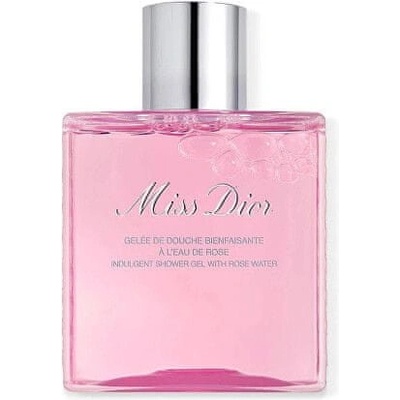 Dior Sprchový gél s ružovou vodou Miss Dior 175 ml