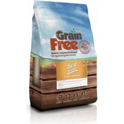Best Breeder Grain Free Puppy Chicken with Sweet Potato Carrots & Peas 2 kg