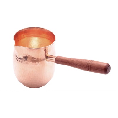 SHI SHAKTI Enterprises Měděná džezva na tureckou kávu Saram 450 ml – Zboží Mobilmania