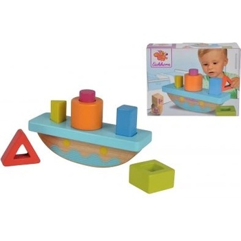 Eichhorn - Дървена низанка за баланс - Корабче (100002086)