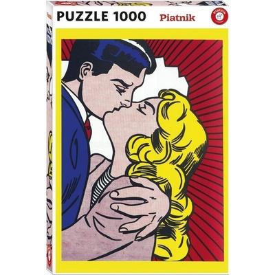 Piatnik Lichtenstein Kiss III. 1000 dílků