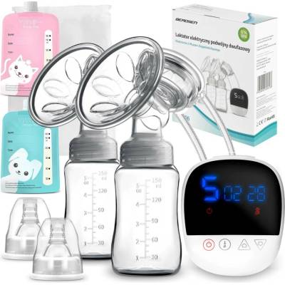 Elektrická dvojitá Berdsen MAX KIT + 2 sáčky zdarma