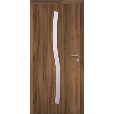 Solodoor Etta 1 presklené orech kráľovský 70 L 281010500810