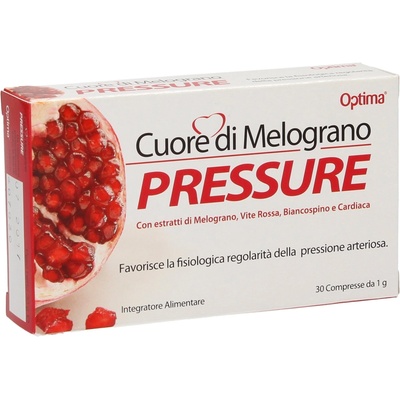 Optima Naturals Нар за сърцето - 30 таблетки