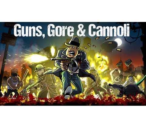 Guns, Gore & Cannoli