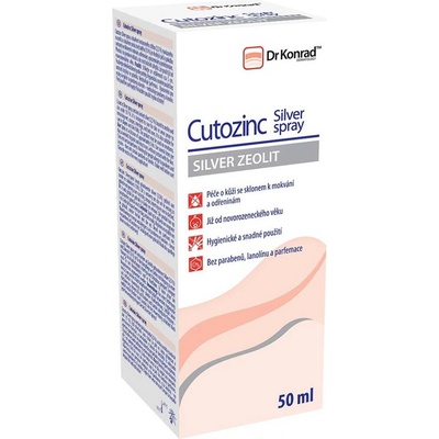 Dr. Konrad Cutozinc Silver Spray 50 ml