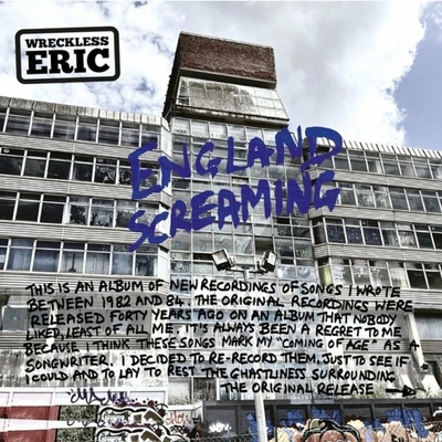 Wreckless Eric: England Screaming LP
