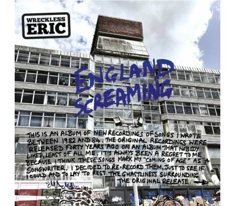 Wreckless Eric: England Screaming LP