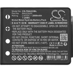 Cameron Sino Батерия за дистанционно управление за кран HBC Radiomatic Quadrix, Micron 4, 5, 6, 7 BA223000 NIMH 3, 6V 2000mAh черна Cameron Sino (CS-FBA223BL) - topmall
