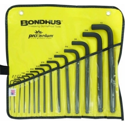 Bondhus Sada L.-klíčů/inch BLX 15, 0.050-1/2" 10935