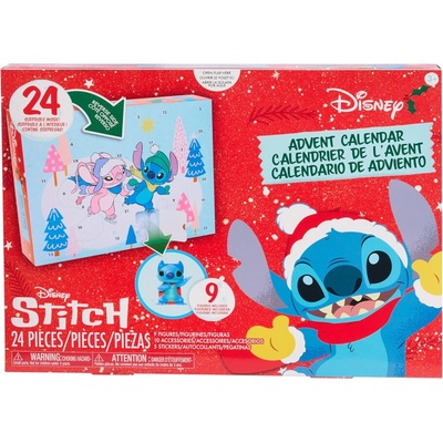 Disney Stitch Adventní kalendář 2025