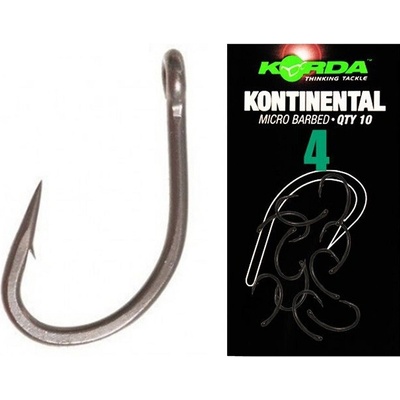 Korda Kontinental veľ.6 10 ks