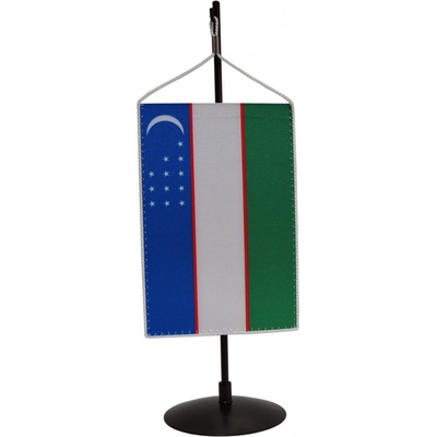 Stolní vlaječka Uzbekistán Alerion