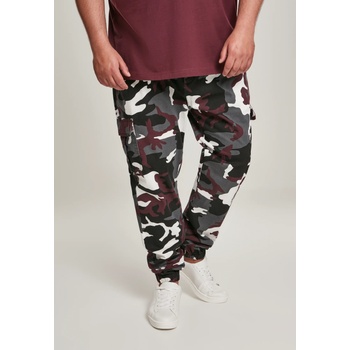 Image 1 of Urban Classics Мъжки панталон в винен камуфлаж Urban Classics wine camoUB-TB3137-02244 - Винен, размер 36
