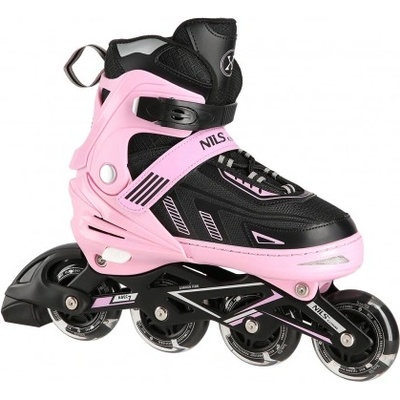 NILS Extreme Регулируеми ролери LED Nils Extreme NA11230A, Розов