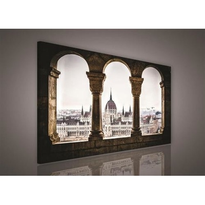 Obraz na plátně Budapešť 201O1, 100 x 75 cm, IMPOL TRADE